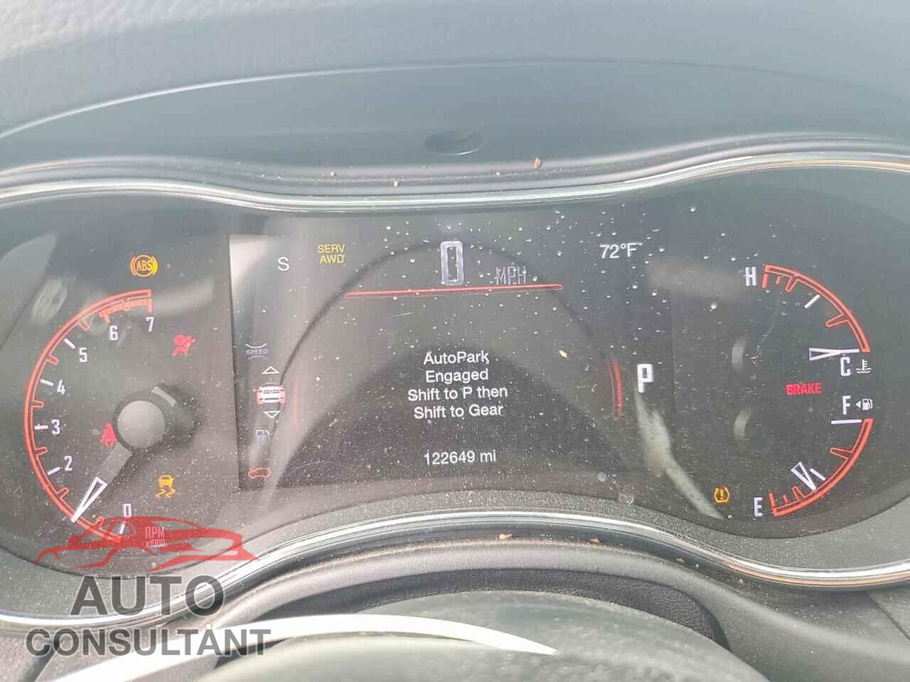 DODGE DURANGO 2017 - 1C4SDJCT1HC687007