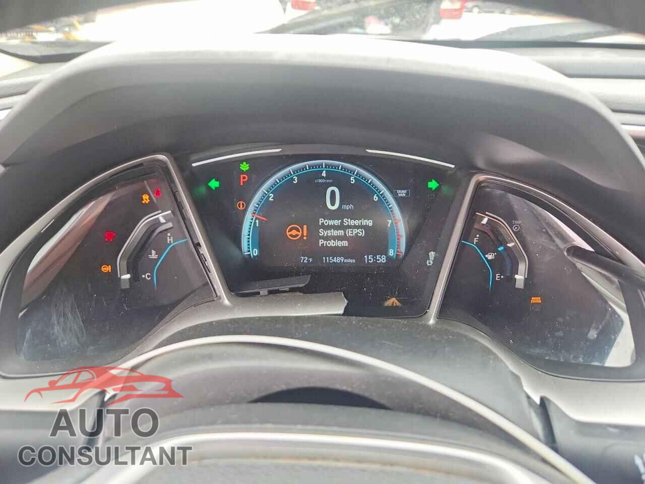 HONDA CIVIC 2017 - 19XFC2F78HE007783