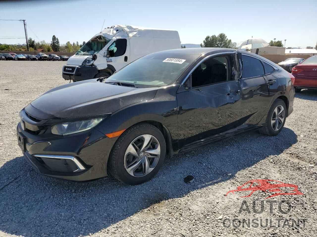 HONDA CIVIC 2019 - 2HGFC2F63KH560006