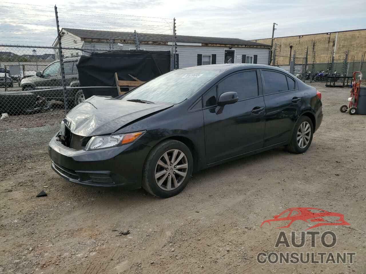 HONDA CIVIC 2012 - 2HGFB2F88CH522518