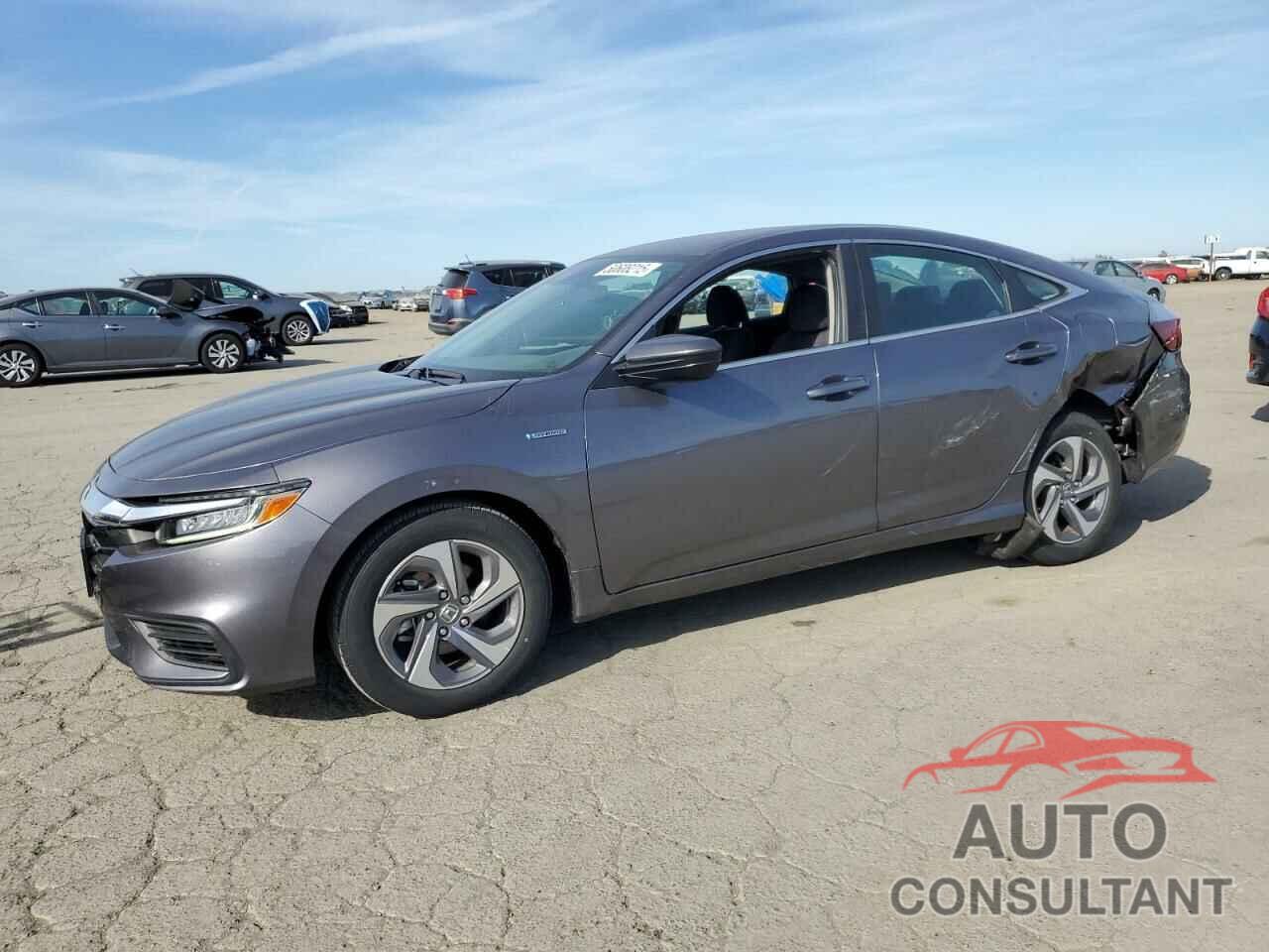HONDA INSIGHT 2020 - 19XZE4F50LE004306