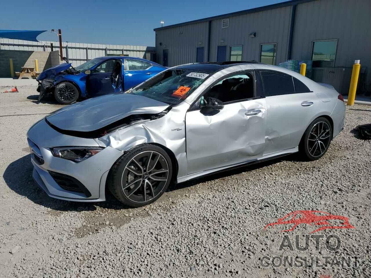 MERCEDES-BENZ CLA-CLASS 2022 - W1K5J5BB7NN311469
