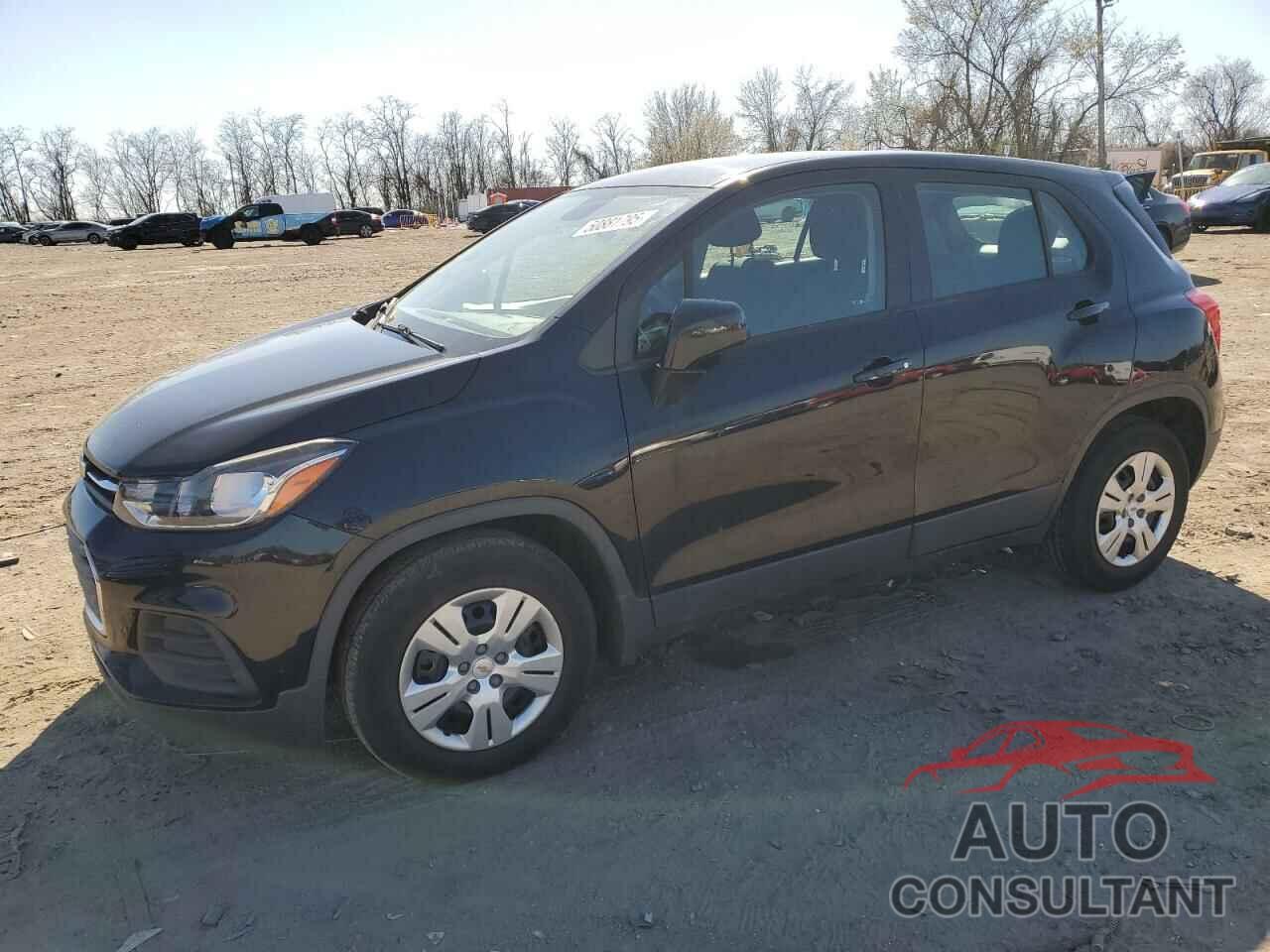 CHEVROLET TRAX 2017 - 3GNCJKSB8HL289655