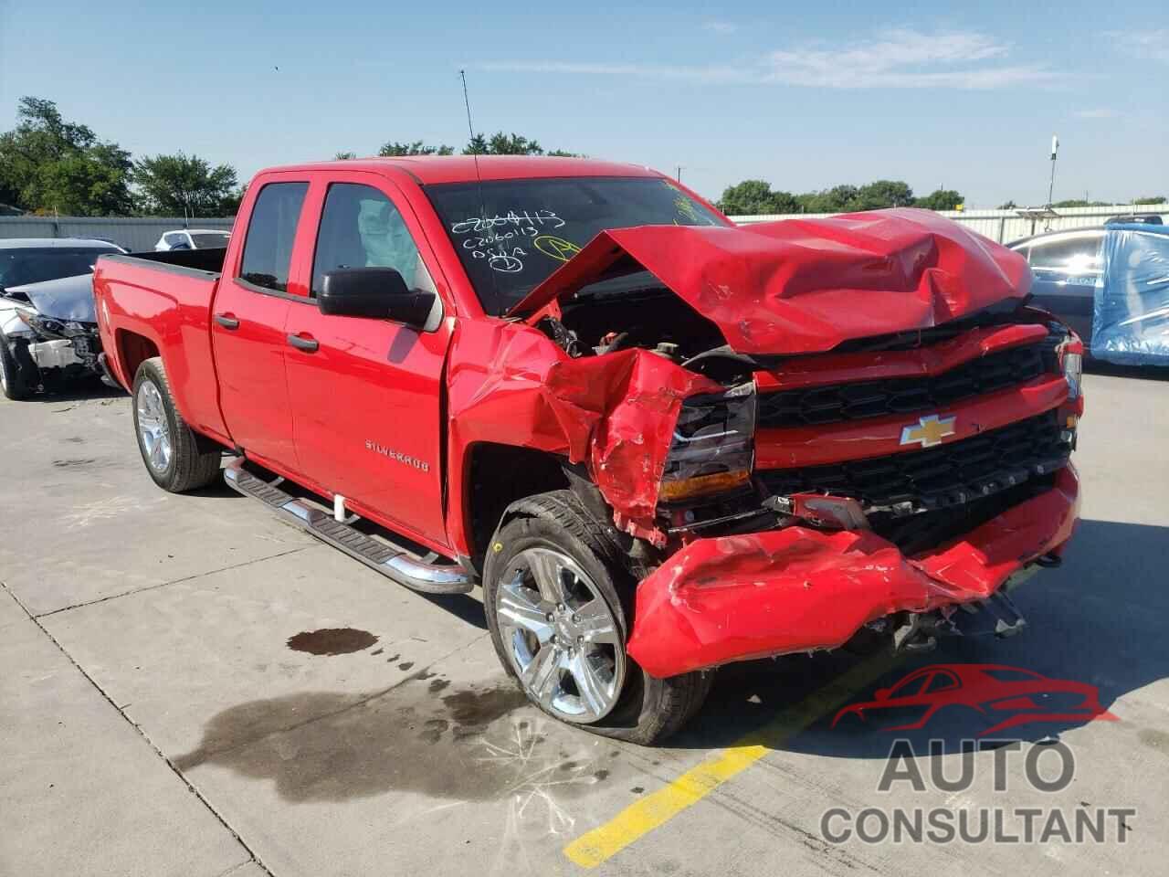 CHEVROLET SILVERADO 2017 - 1GCRCPEC6HZ288382