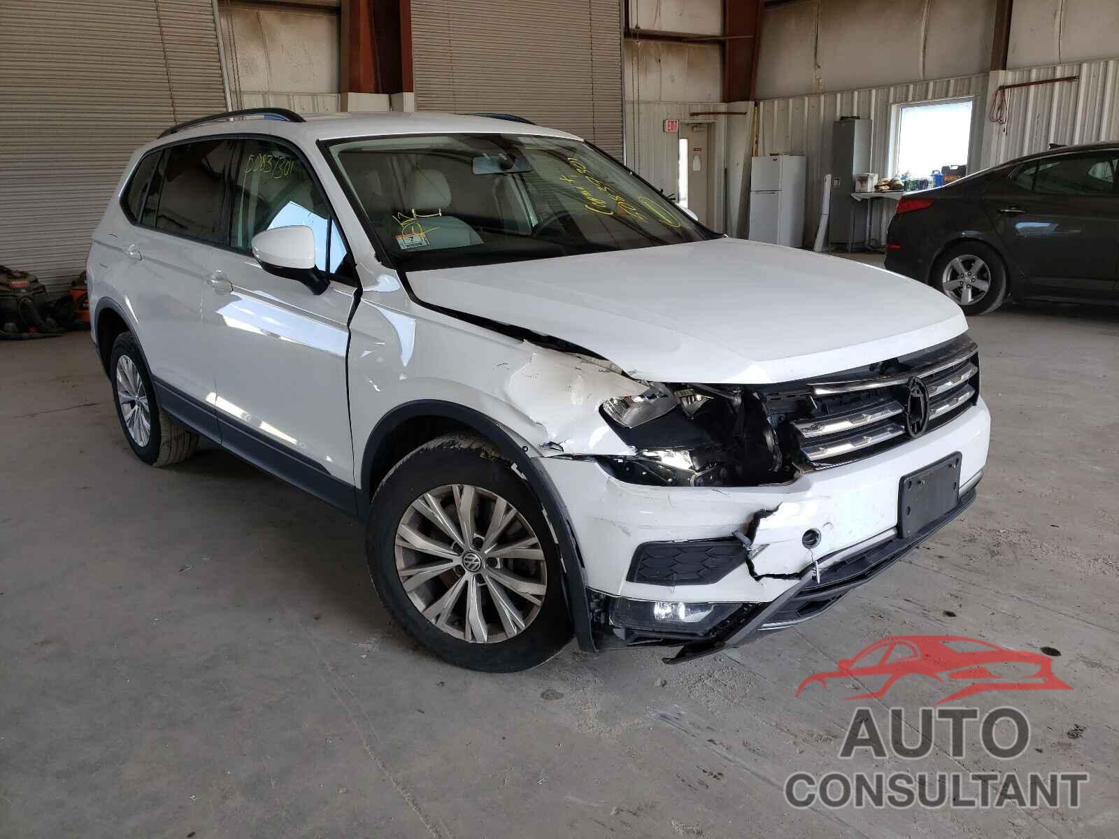 VOLKSWAGEN TIGUAN 2018 - 3VV0B7AX2JM010415