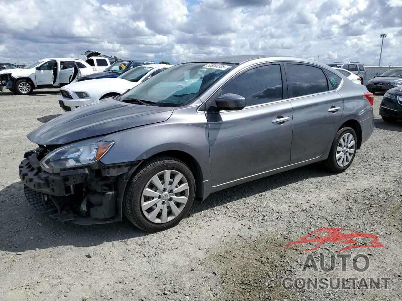 NISSAN SENTRA 2019 - 3N1AB7AP3KY236382