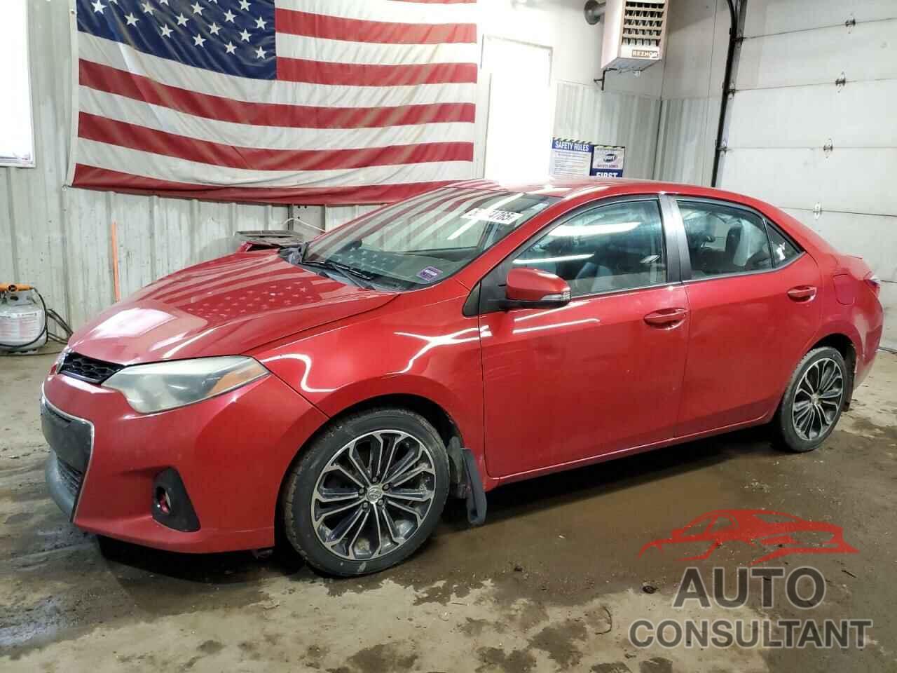TOYOTA COROLLA 2015 - 2T1BURHE5FC368254