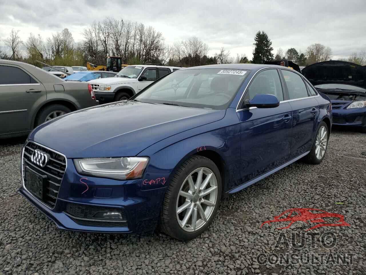 AUDI A4 2016 - WAUFFAFL4GN010525