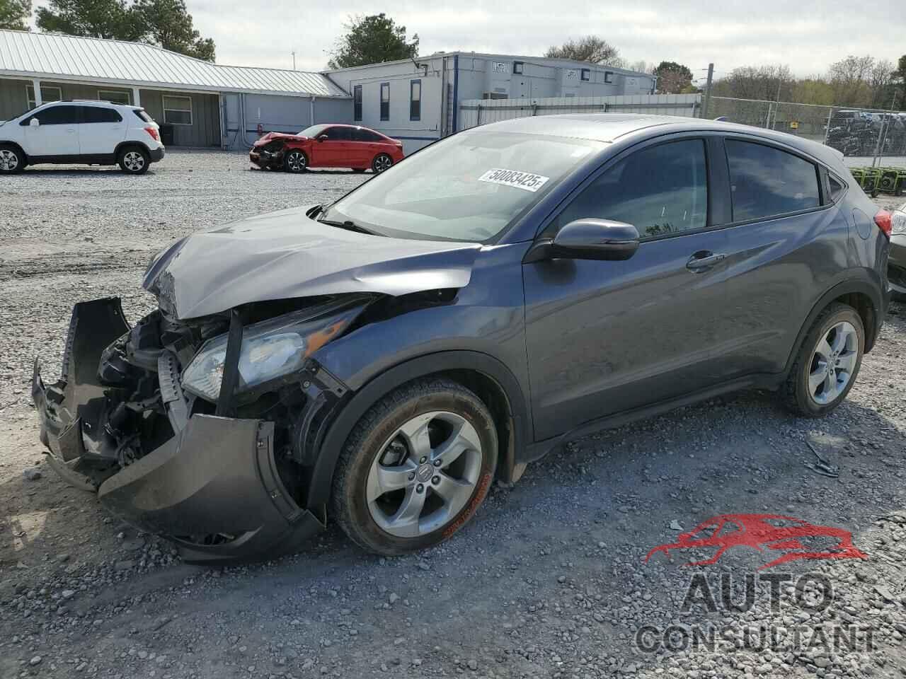 HONDA HR-V 2016 - 3CZRU6H50GM744164