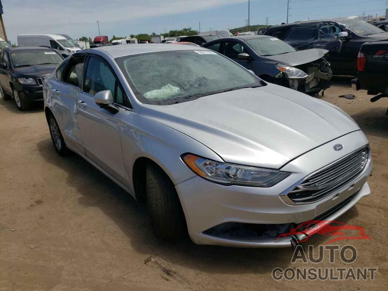 FORD FUSION 2017 - 3FA6P0H76HR224592