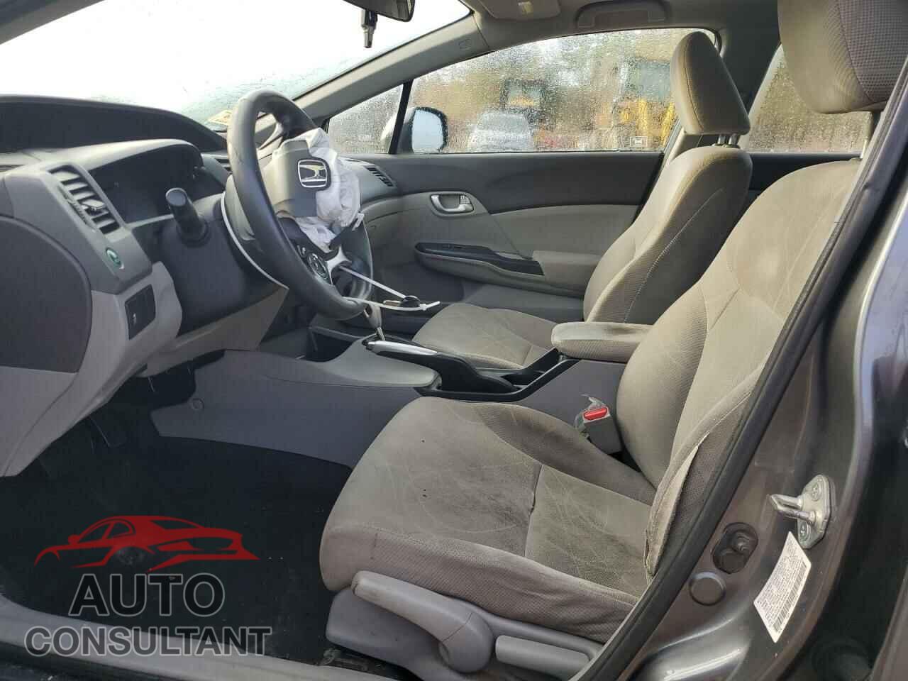 HONDA CIVIC 2012 - 2HGFB2F86CH309566