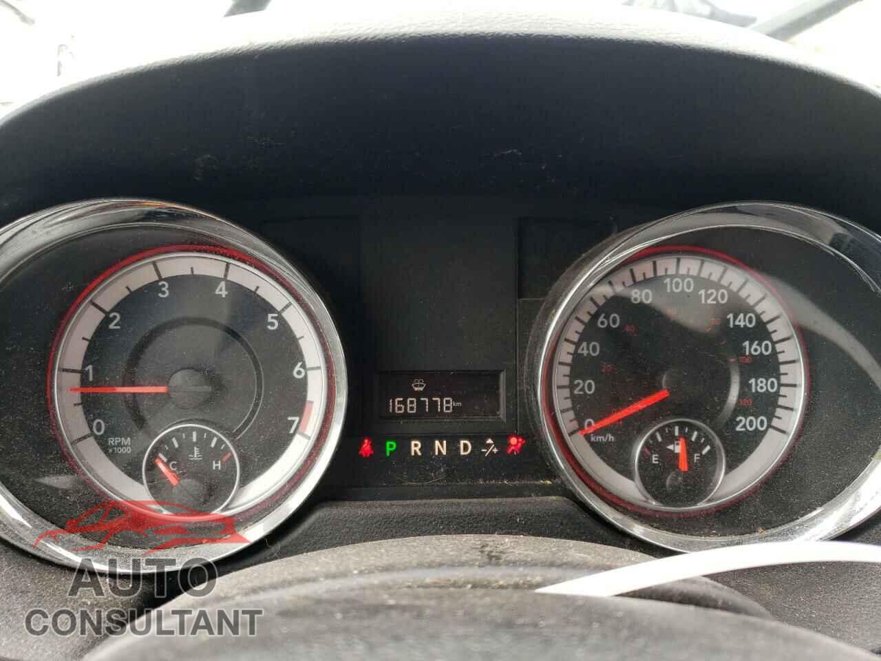 DODGE CARAVAN 2016 - 2C4RDGBG2GR376892