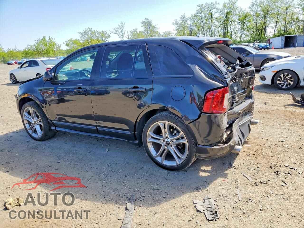 FORD EDGE 2014 - 2FMDK4AK6EBA29183