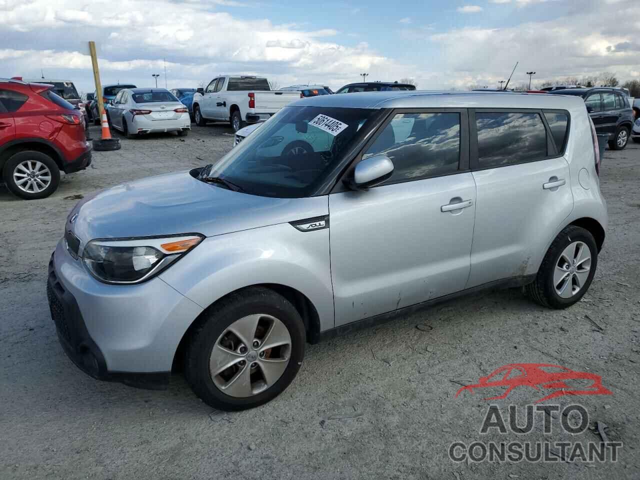 KIA SOUL 2016 - KNDJN2A22G7834774