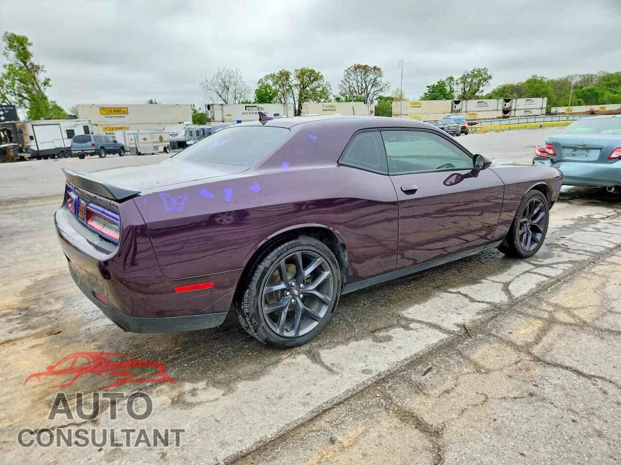 DODGE CHALLENGER 2020 - 2C3CDZAG4LH182789