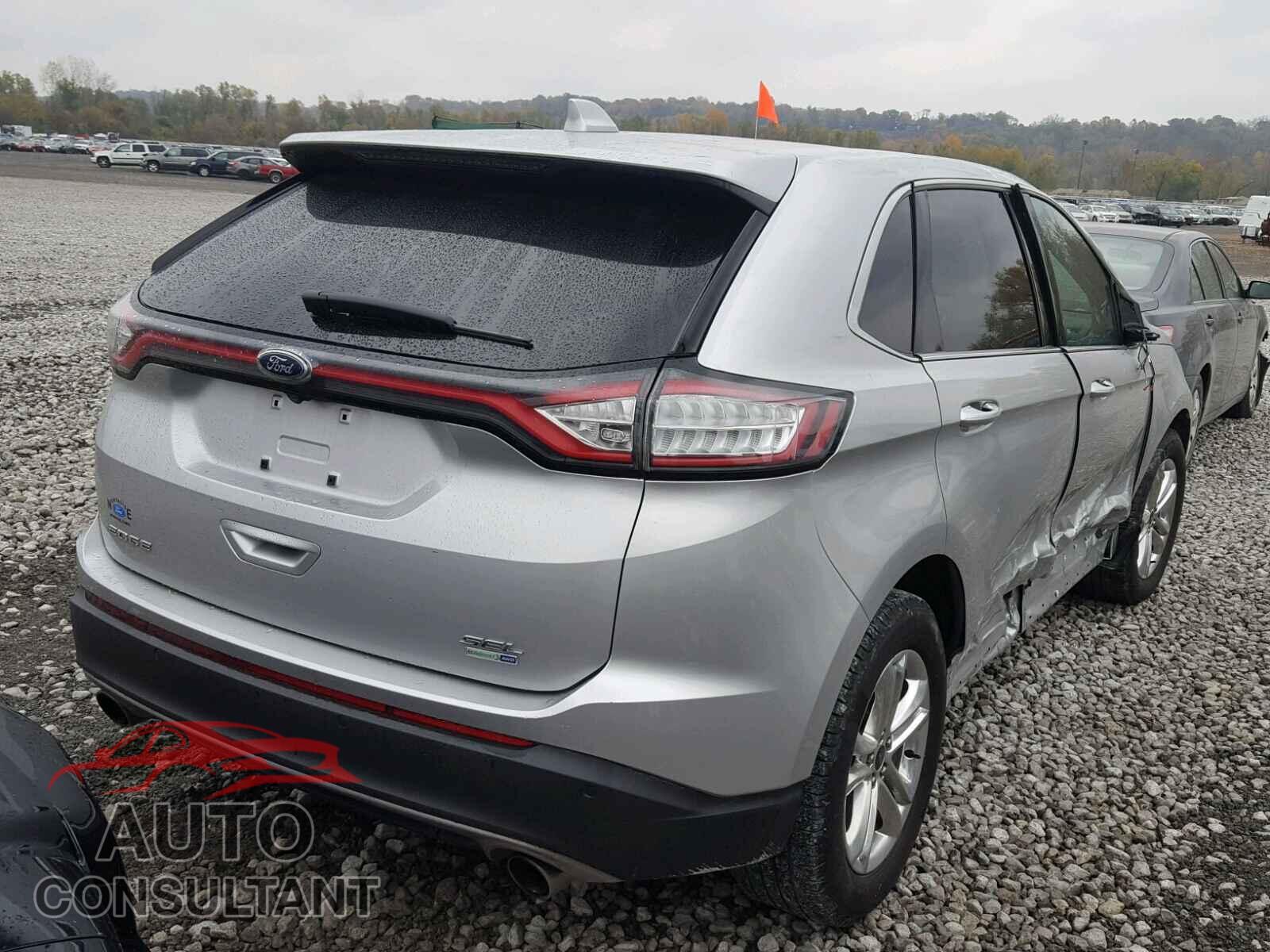 FORD EDGE SEL 2015 - 2FMTK4J90FBB90848