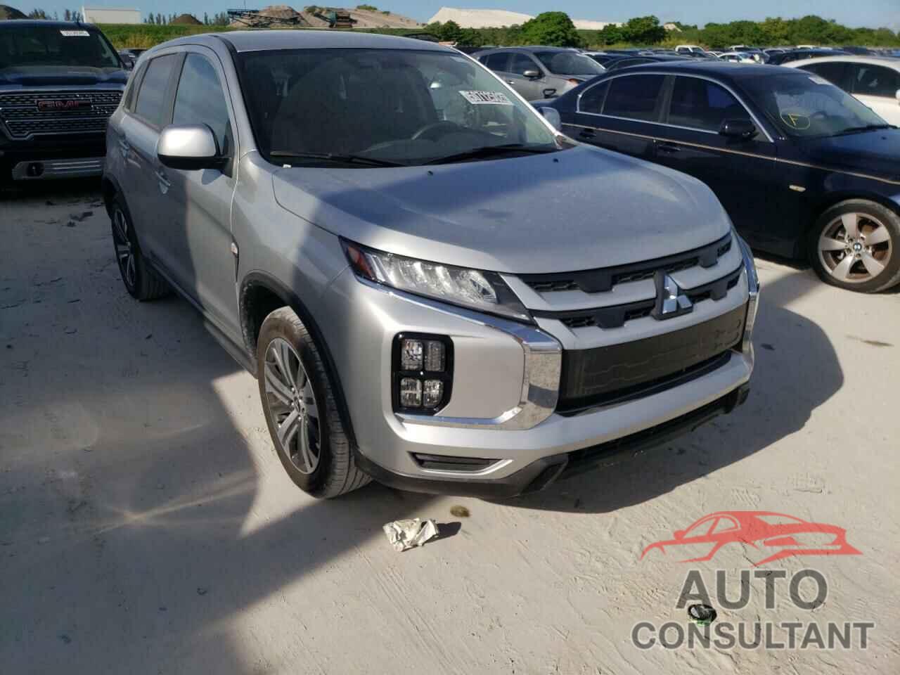 MITSUBISHI OUTLANDER 2021 - JA4APUAU8MU022023