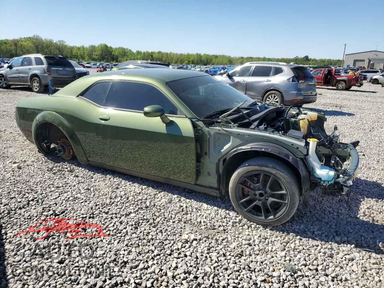 DODGE CHALLENGER 2021 - 2C3CDZAG3MH560733
