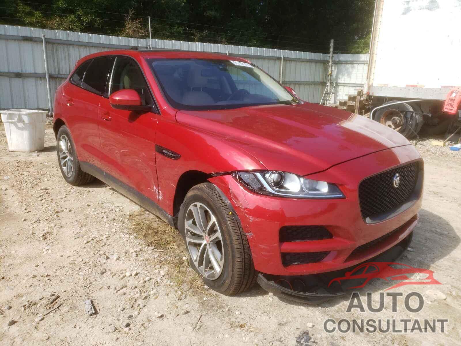 JAGUAR F-PACE 2017 - SADCJ2BV8HA063517