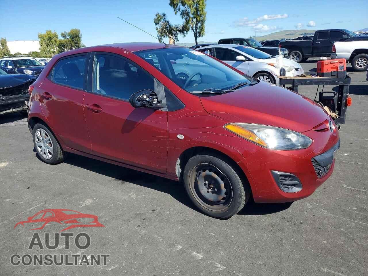 MAZDA 2 2014 - JM1DE1KZ8E0178993