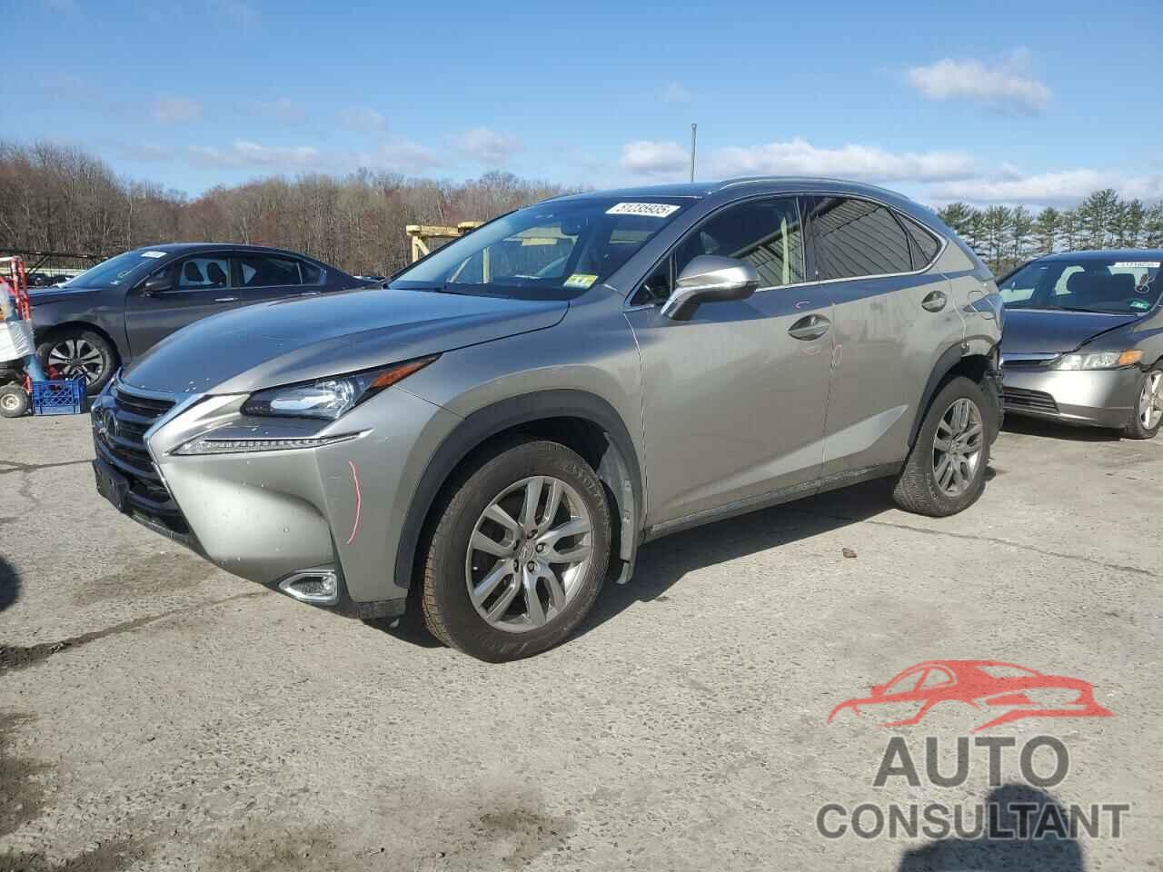 LEXUS NX 2016 - JTJBARBZ4G2079187