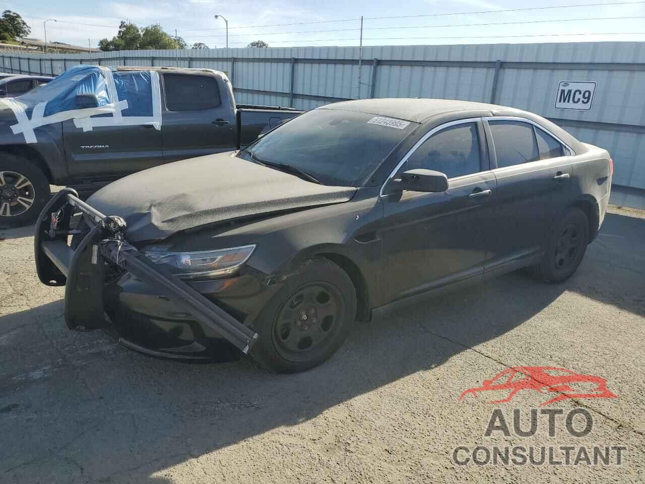 FORD TAURUS 2013 - 1FAHP2M81DG143522