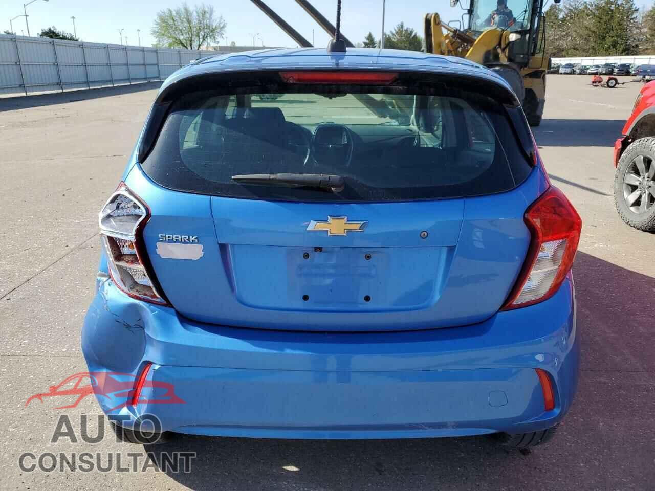 CHEVROLET SPARK 2017 - KL8CB6SA1HC782635