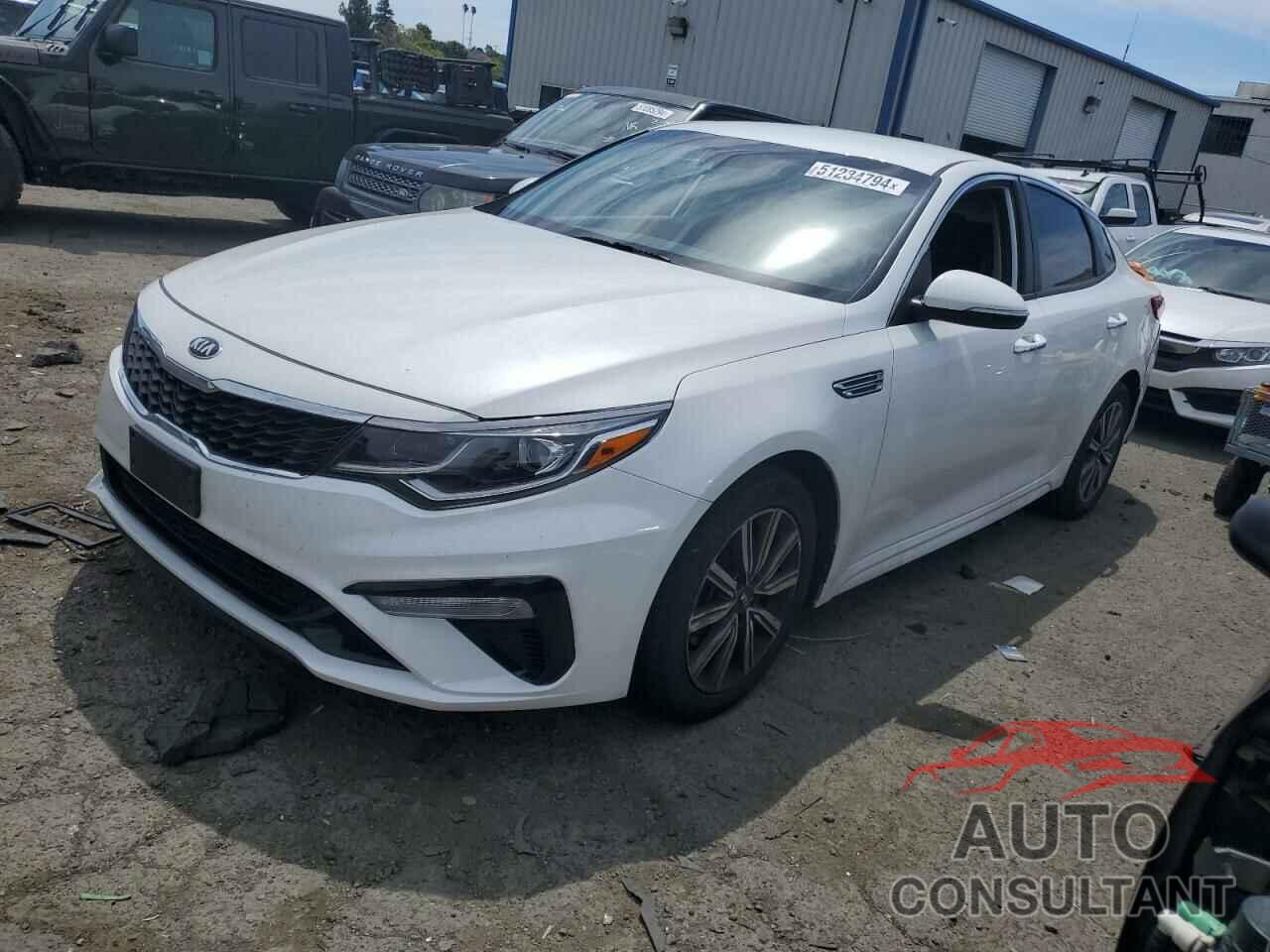 KIA OPTIMA 2019 - 5XXGT4L3XKG373082
