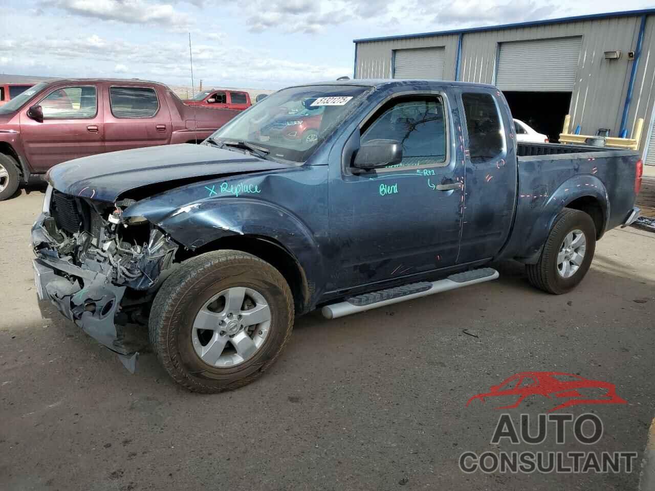 NISSAN FRONTIER 2013 - 1N6AD0CU9DN711273