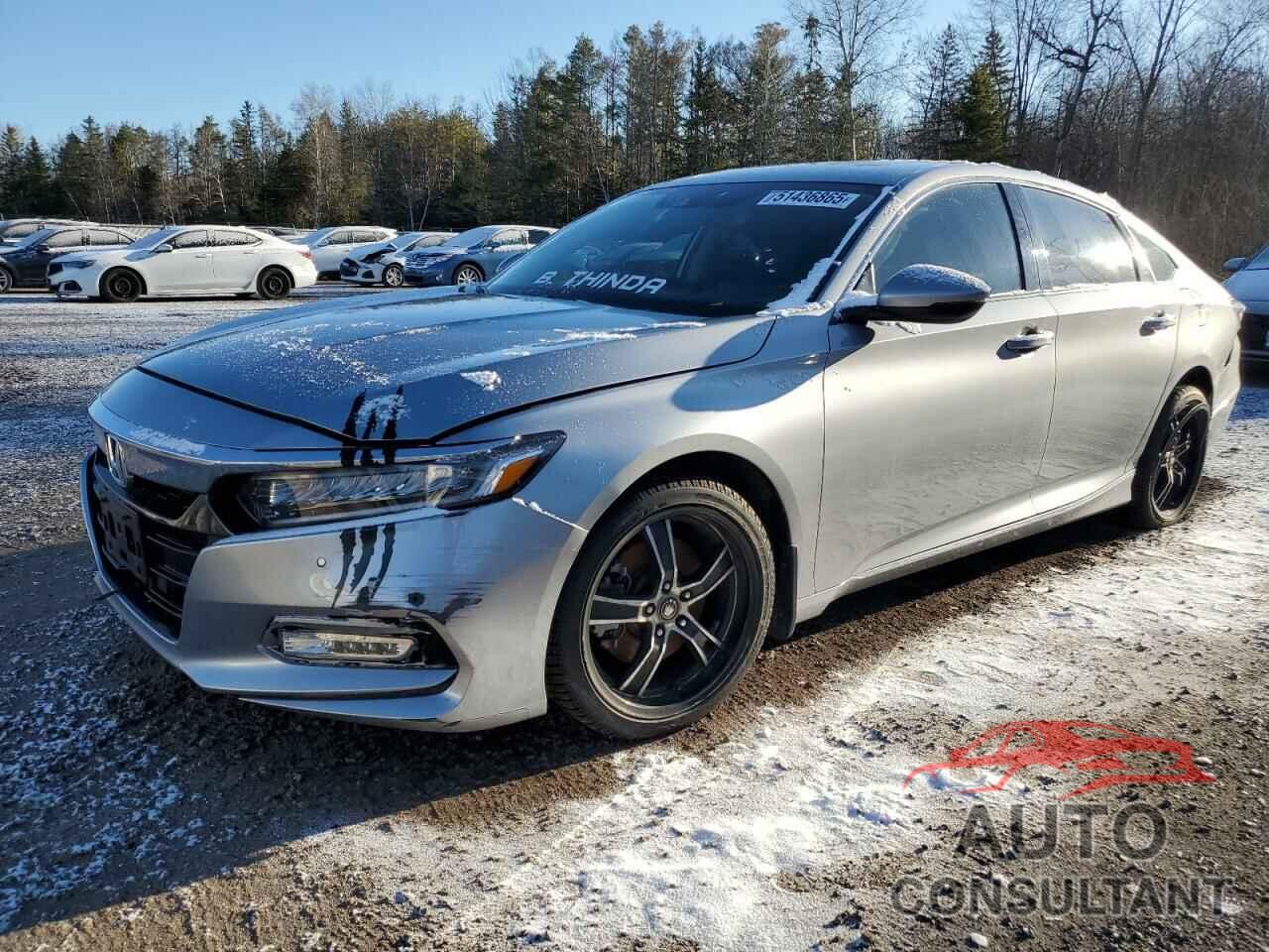 HONDA ACCORD 2018 - 1HGCV1F98JA805395