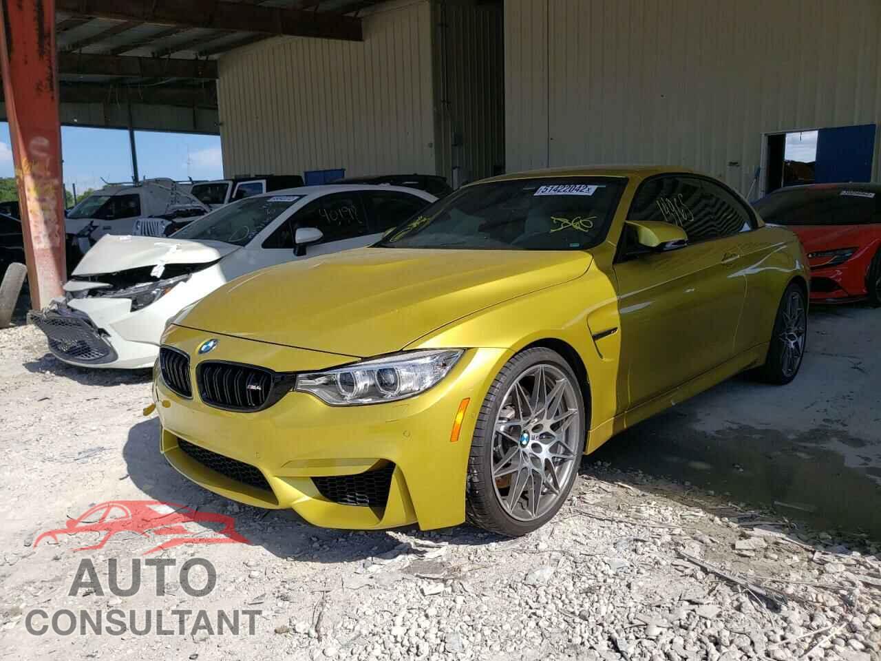 BMW M4 2017 - WBS3U9C31HP971077