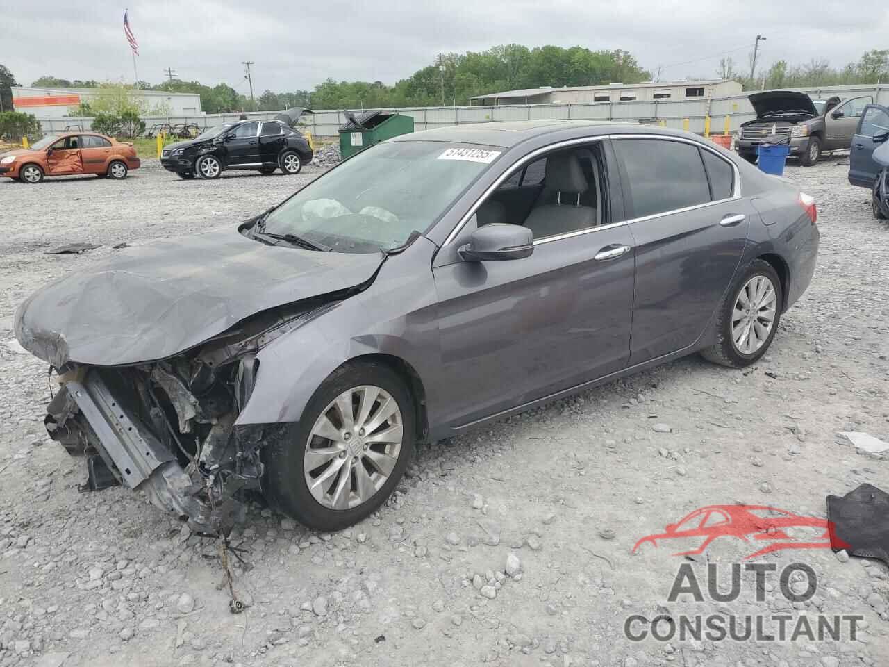 HONDA ACCORD 2014 - 1HGCR2F86EA218359
