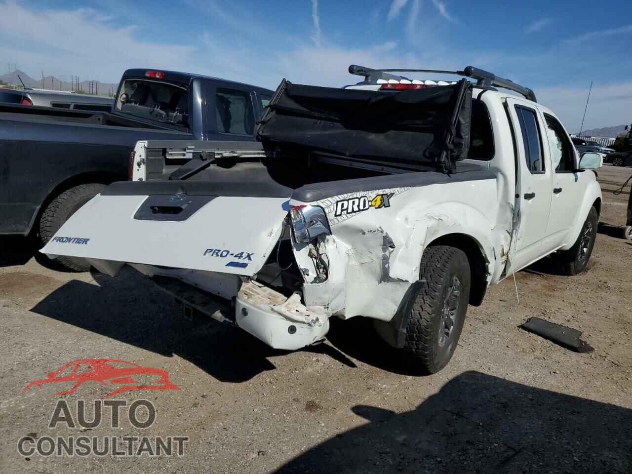 NISSAN FRONTIER 2018 - 1N6DD0EV5JN769931