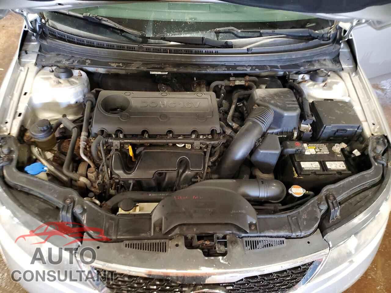 KIA FORTE 2012 - KNAFU4A2XC5501049