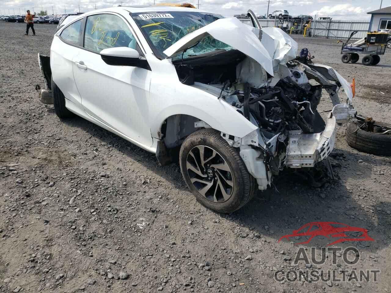 HONDA CIVIC 2016 - 2HGFC4B00GH311909