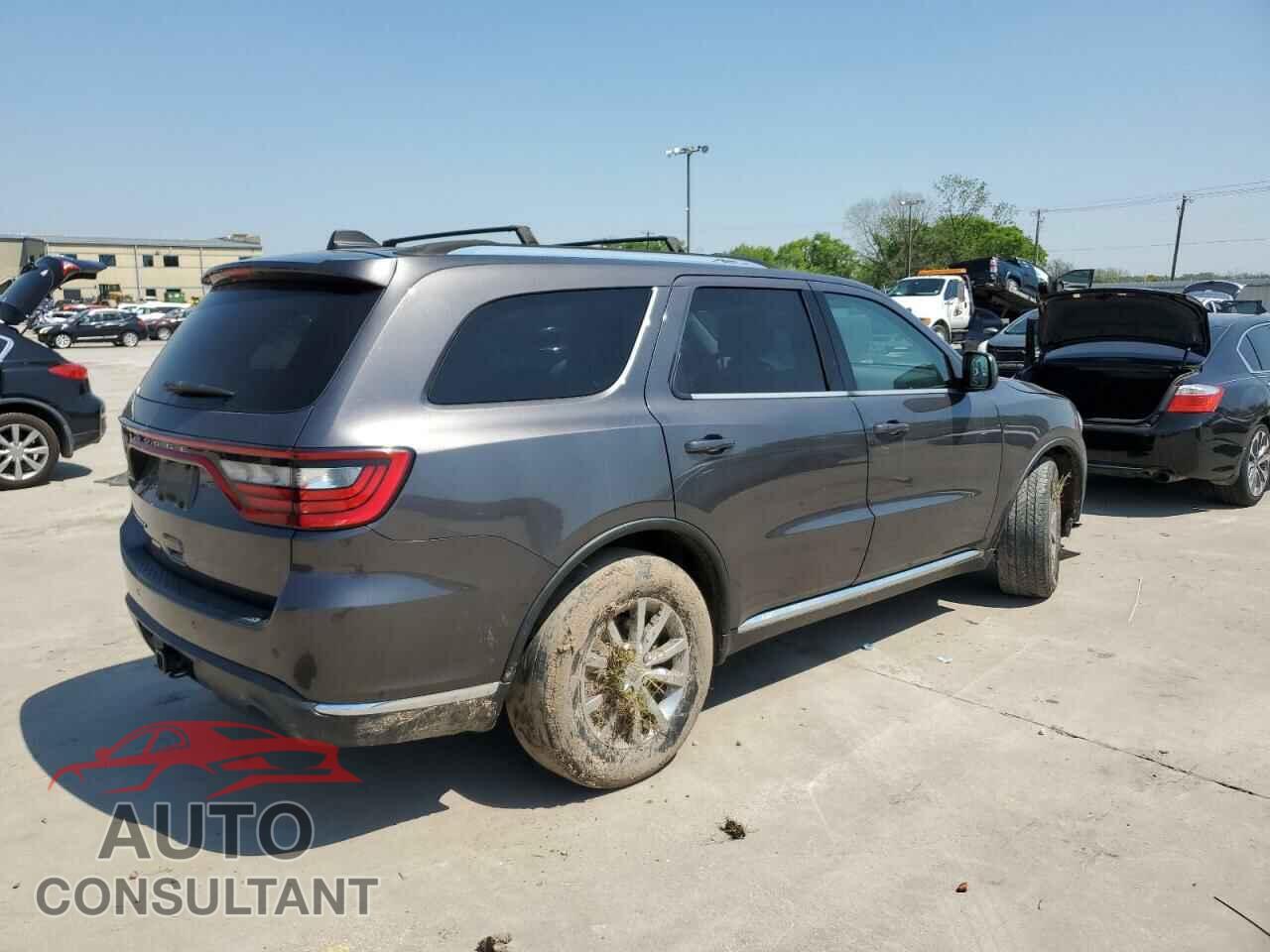 DODGE DURANGO 2017 - 1C4RDHAG4HC629387