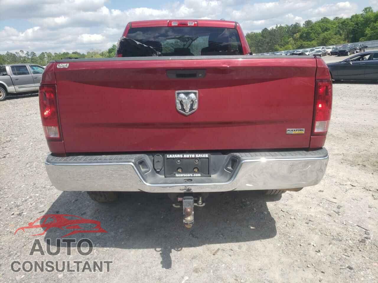 DODGE RAM 1500 2012 - 1C6RD6FPXCS323183