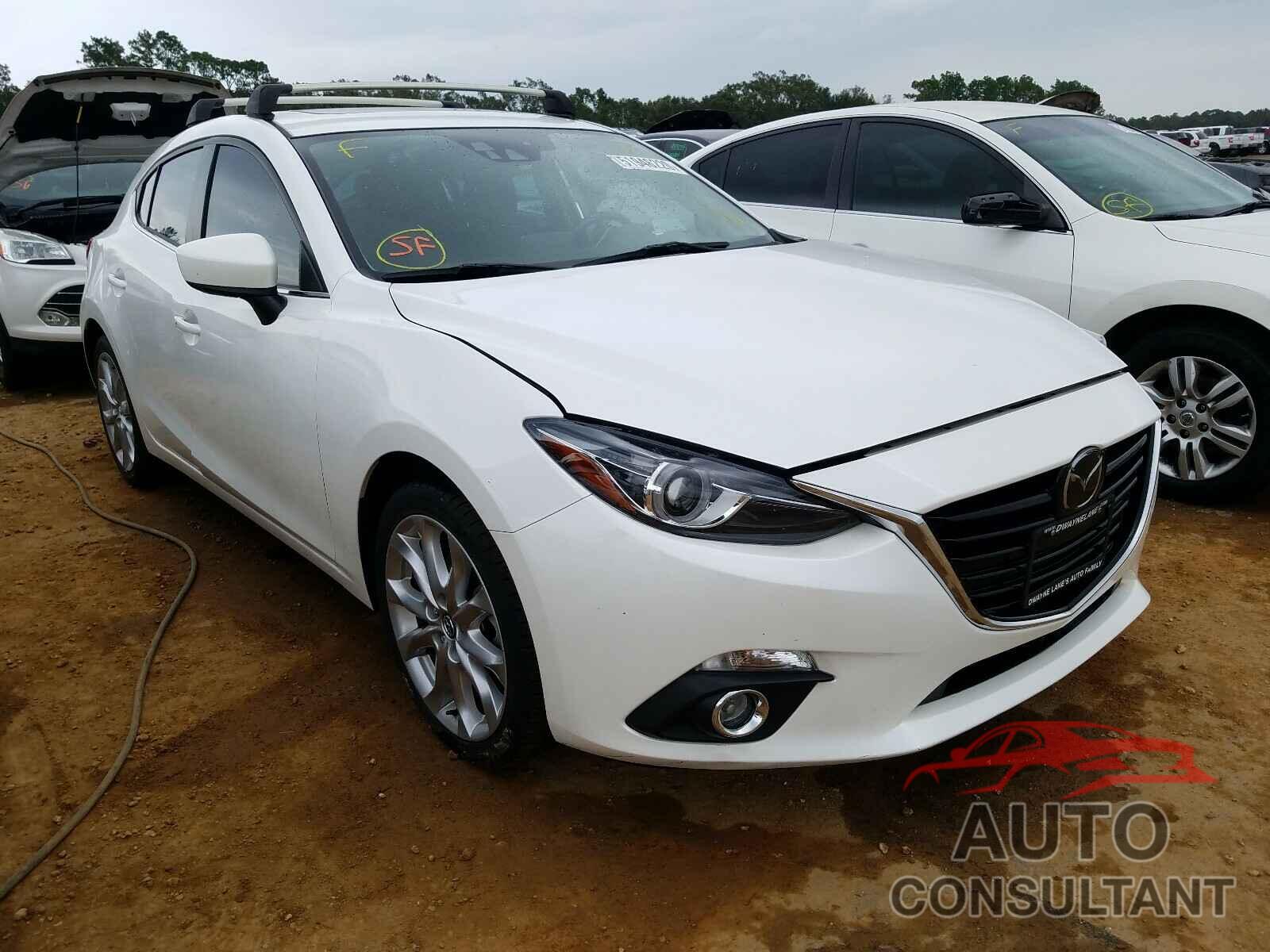 MAZDA 3 2016 - JM1BM1N32G1336243