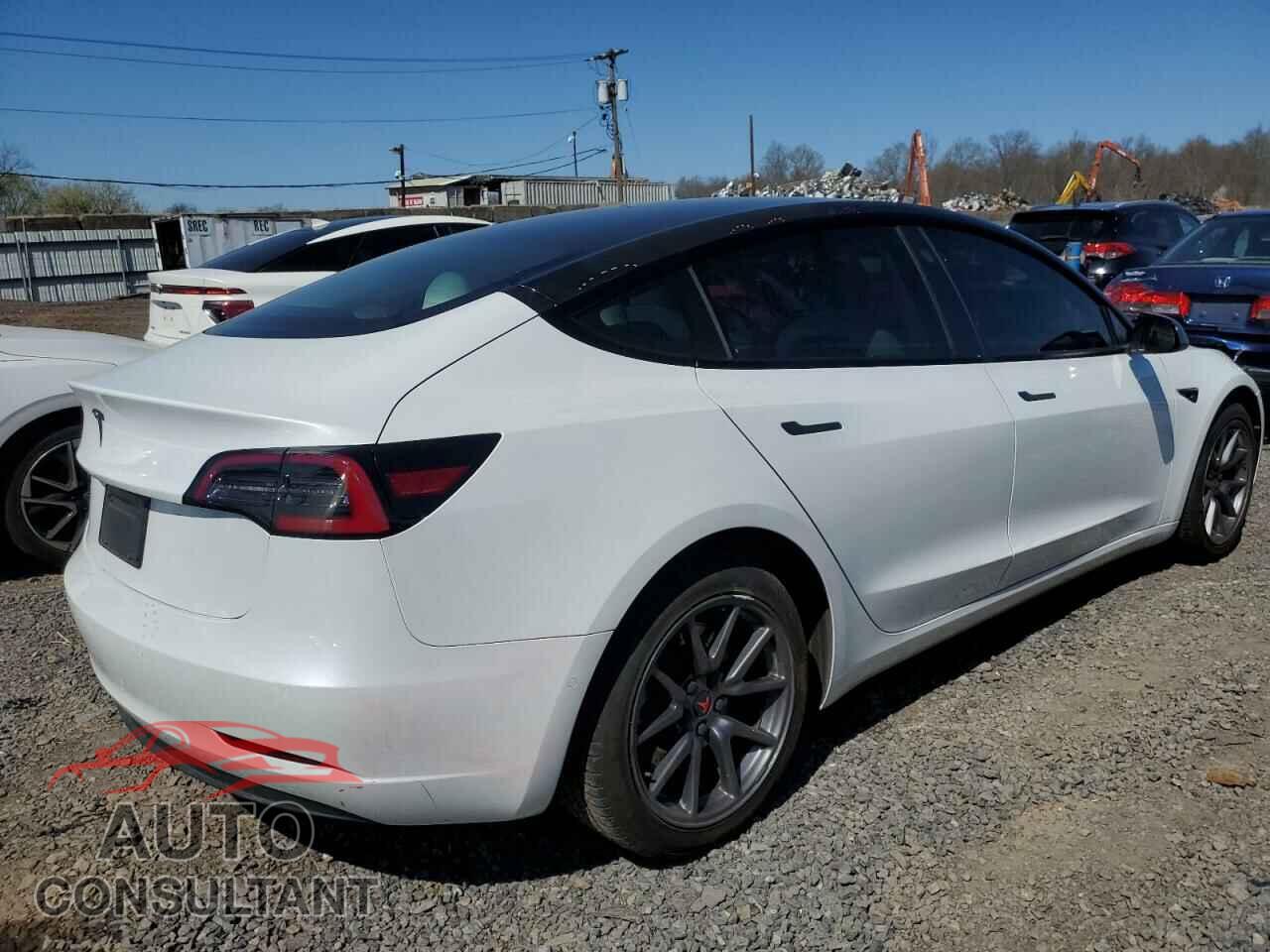 TESLA MODEL 3 2021 - 5YJ3E1EA5MF087424