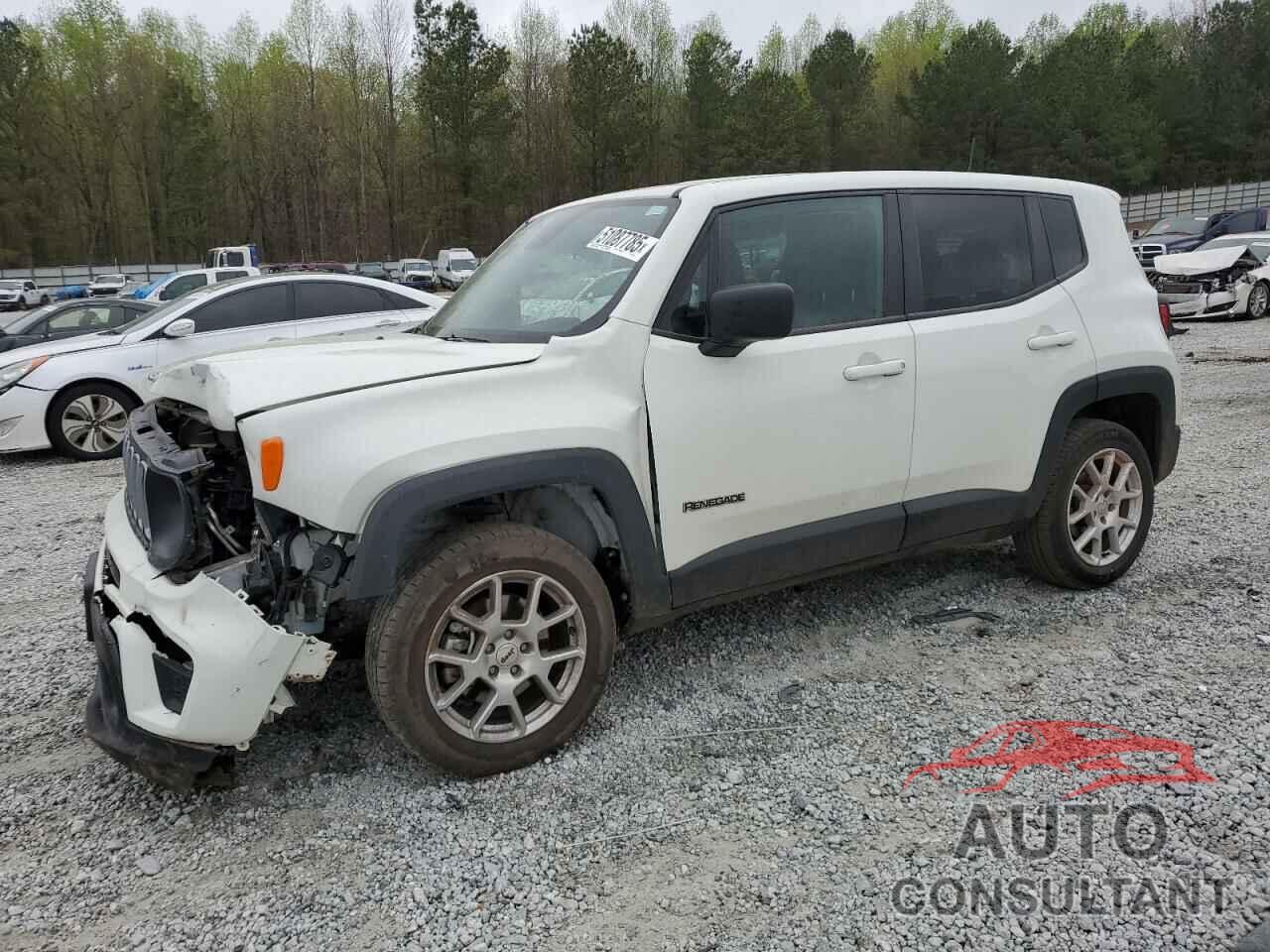 JEEP RENEGADE 2023 - ZACNJDB12PPP26752