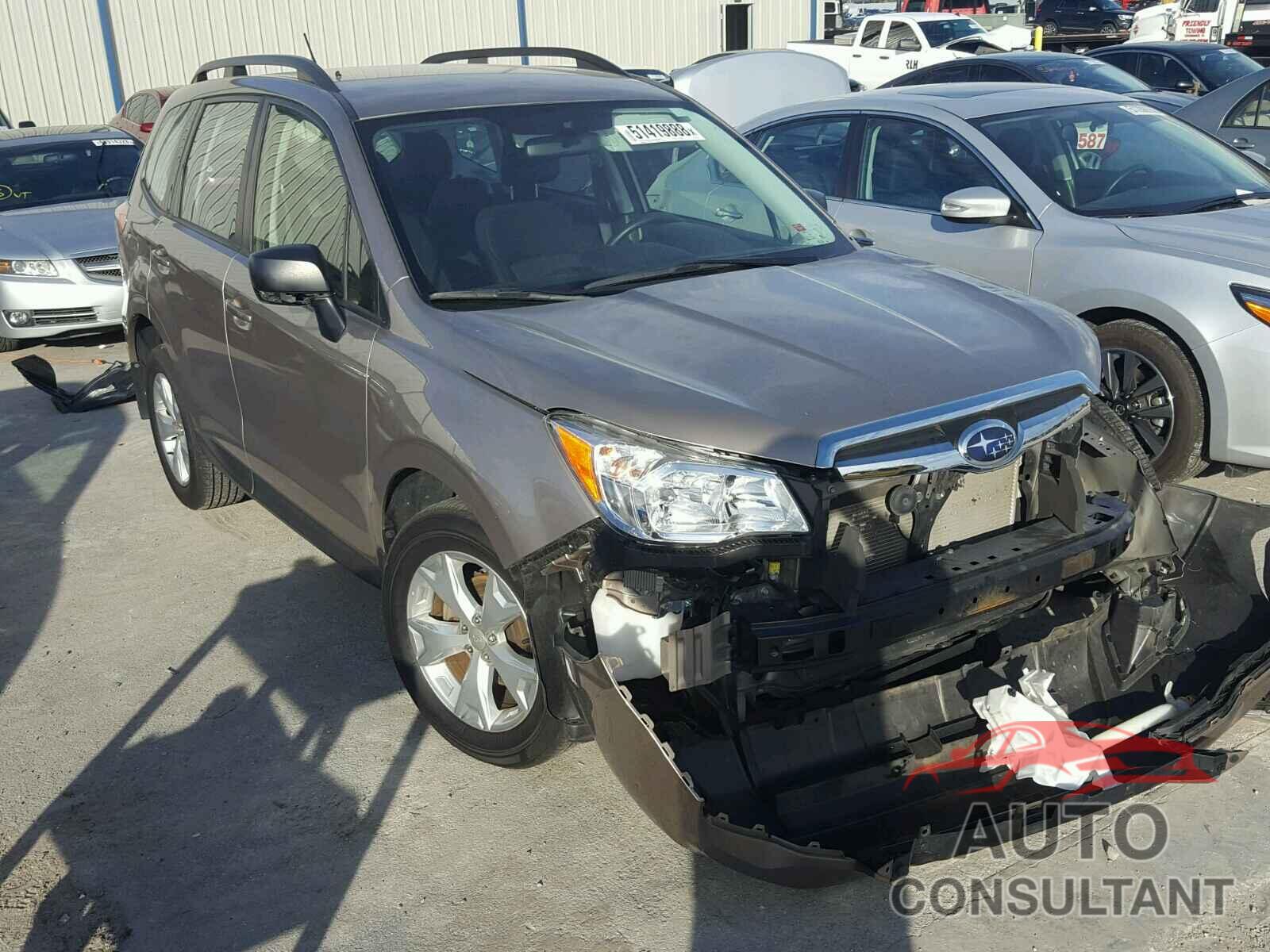 SUBARU FORESTER 2015 - JF2SJABC6FH587061