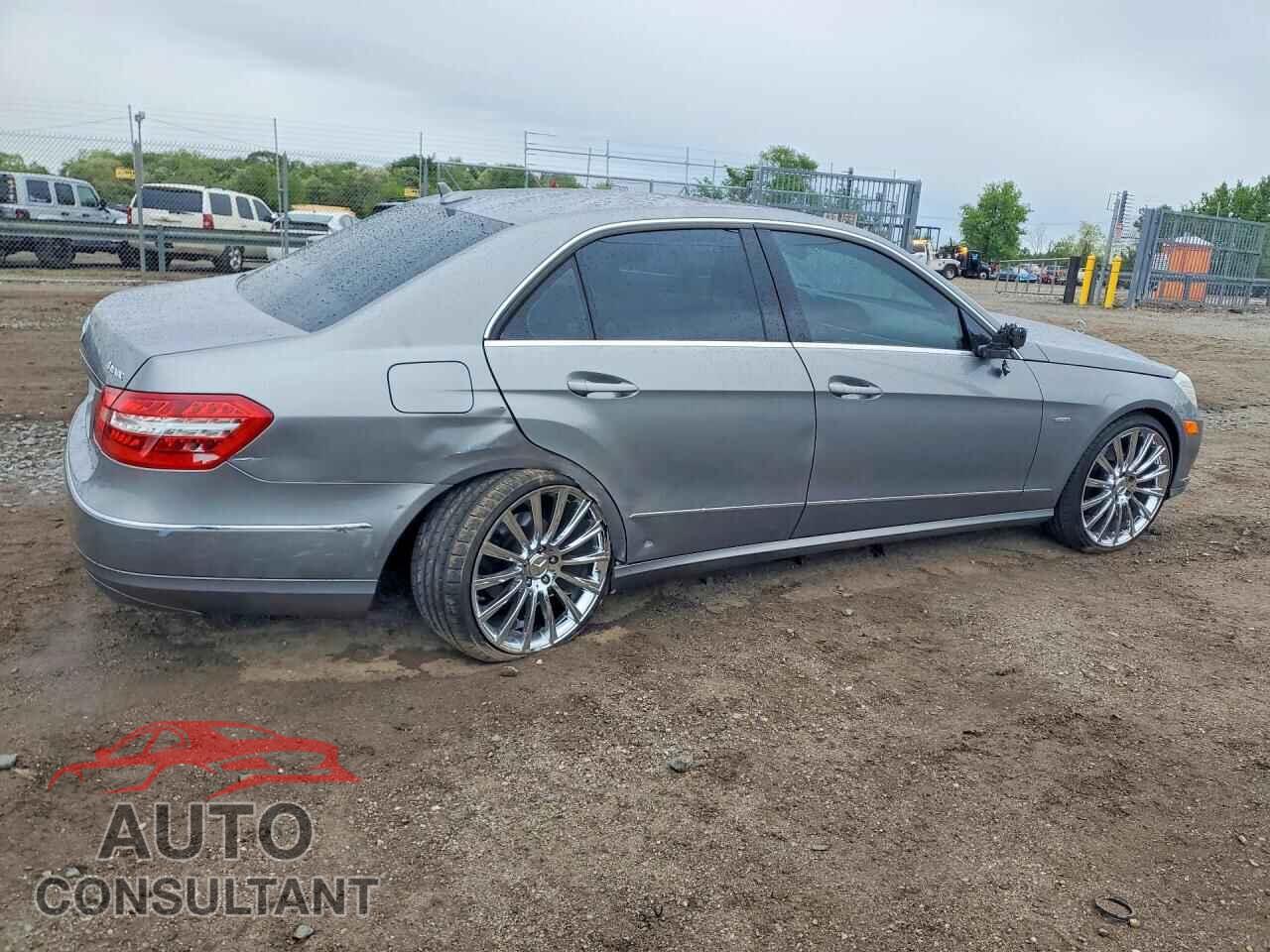 MERCEDES-BENZ E-CLASS 2012 - WDDHF8JBXCA565957
