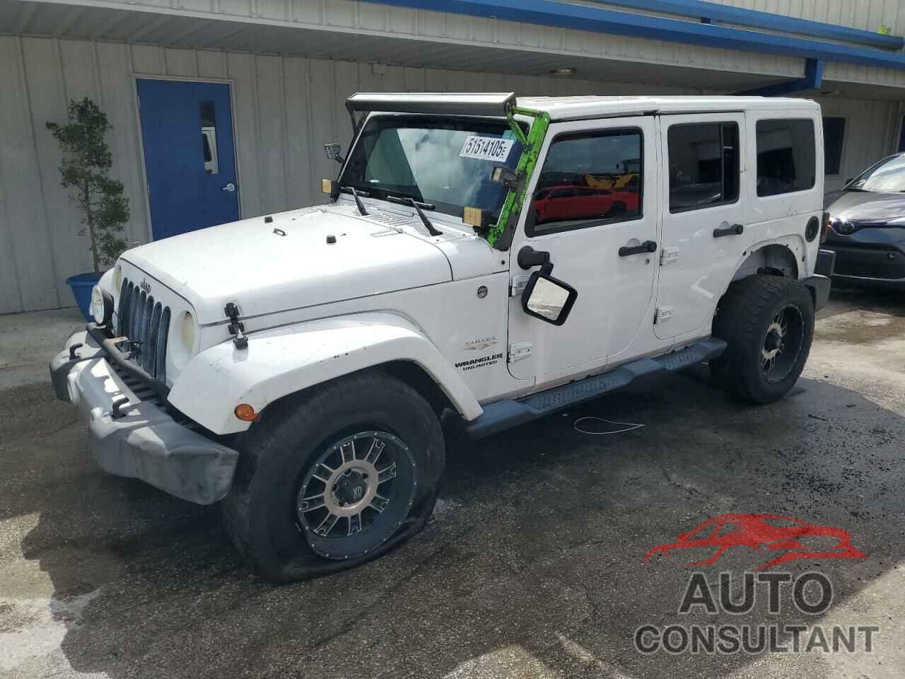 JEEP WRANGLER 2013 - 1C4BJWEGXDL704290