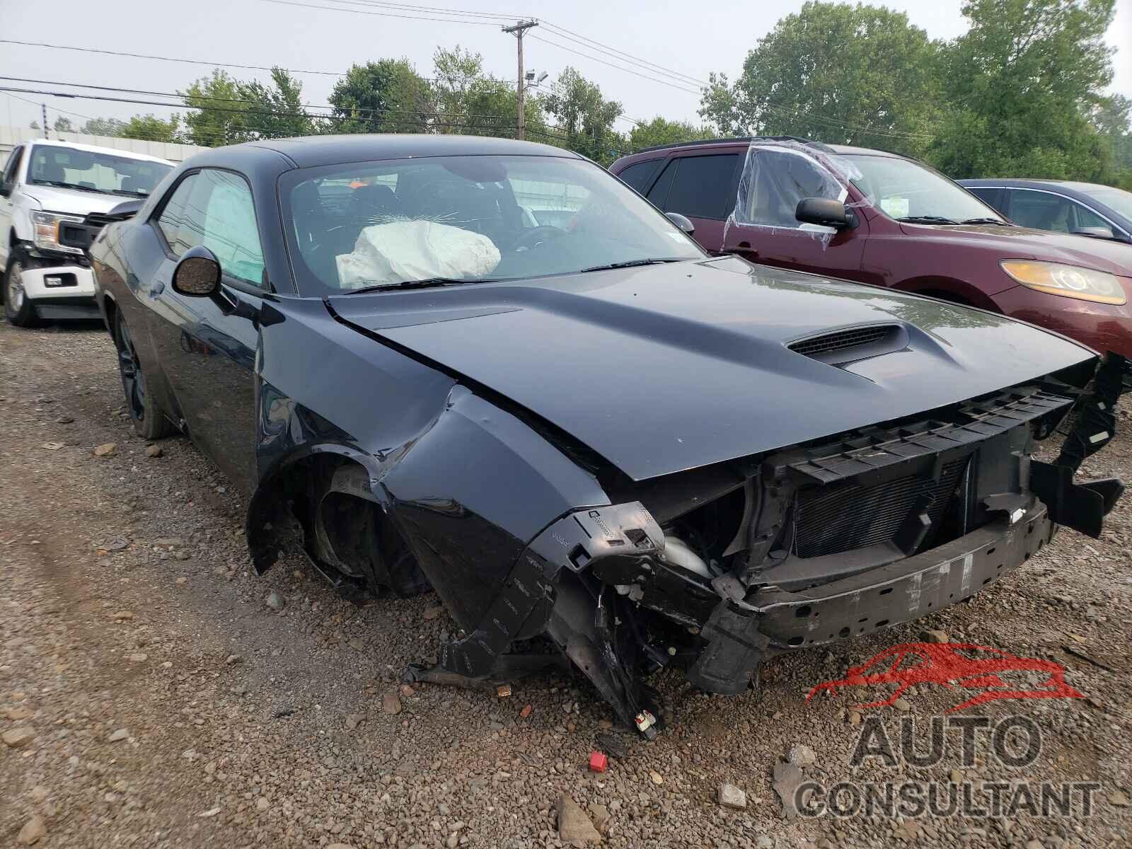 DODGE CHALLENGER 2019 - 2C3CDZKG4KH705399