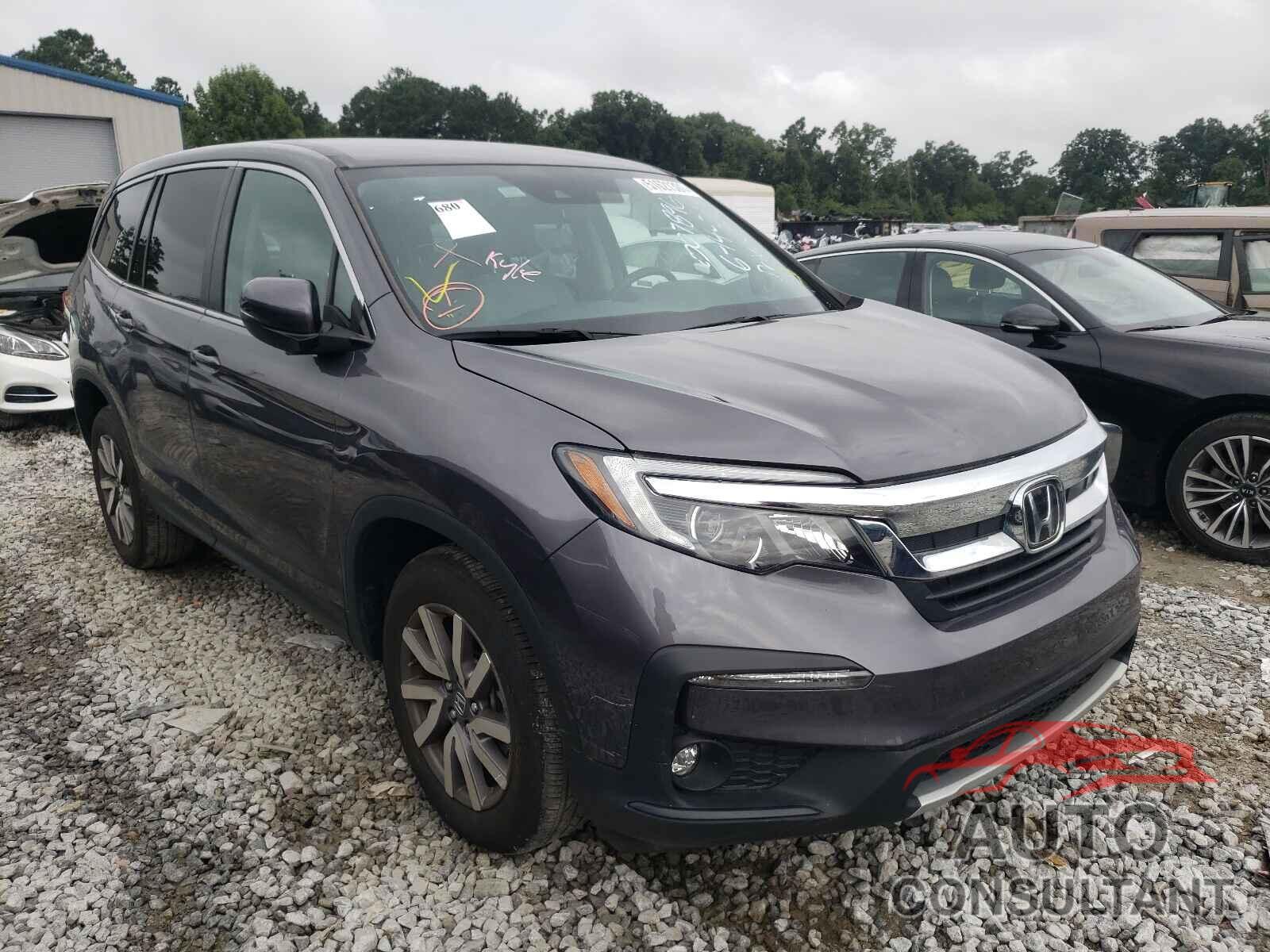 HONDA PILOT 2020 - 5FNYF5H31LB007896