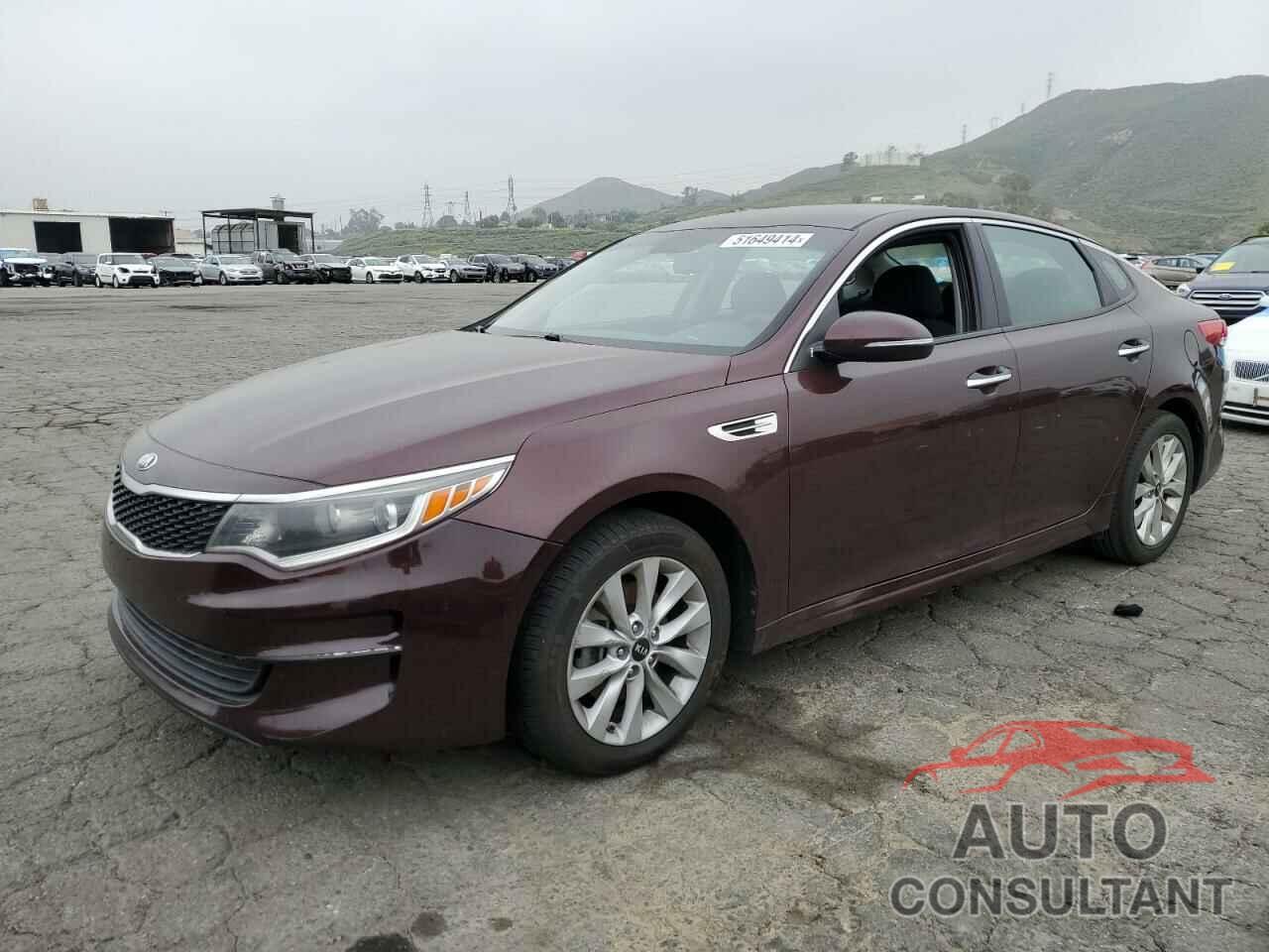 KIA OPTIMA 2017 - 5XXGT4L34HG173811