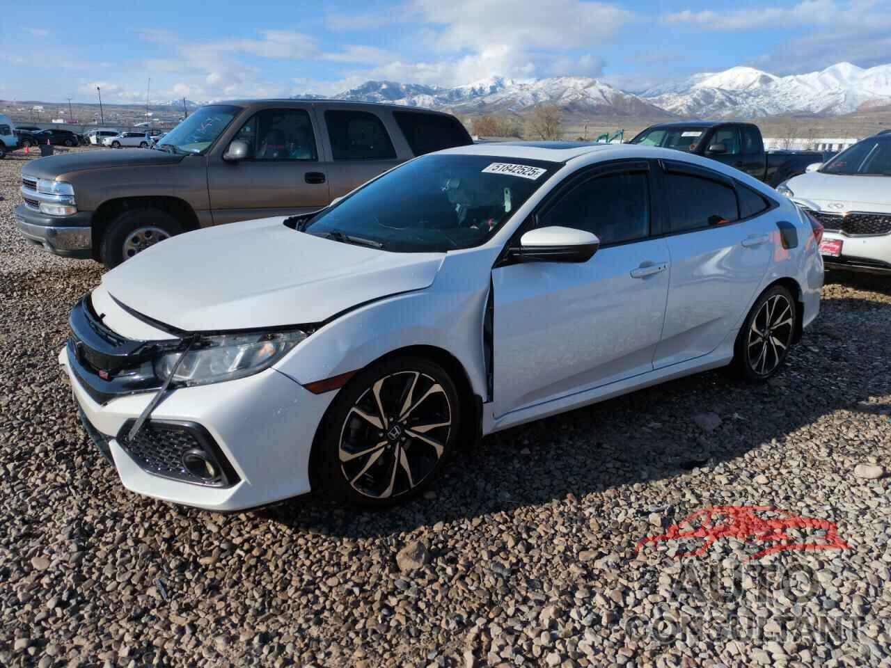 HONDA CIVIC 2018 - 2HGFC1E55JH701904