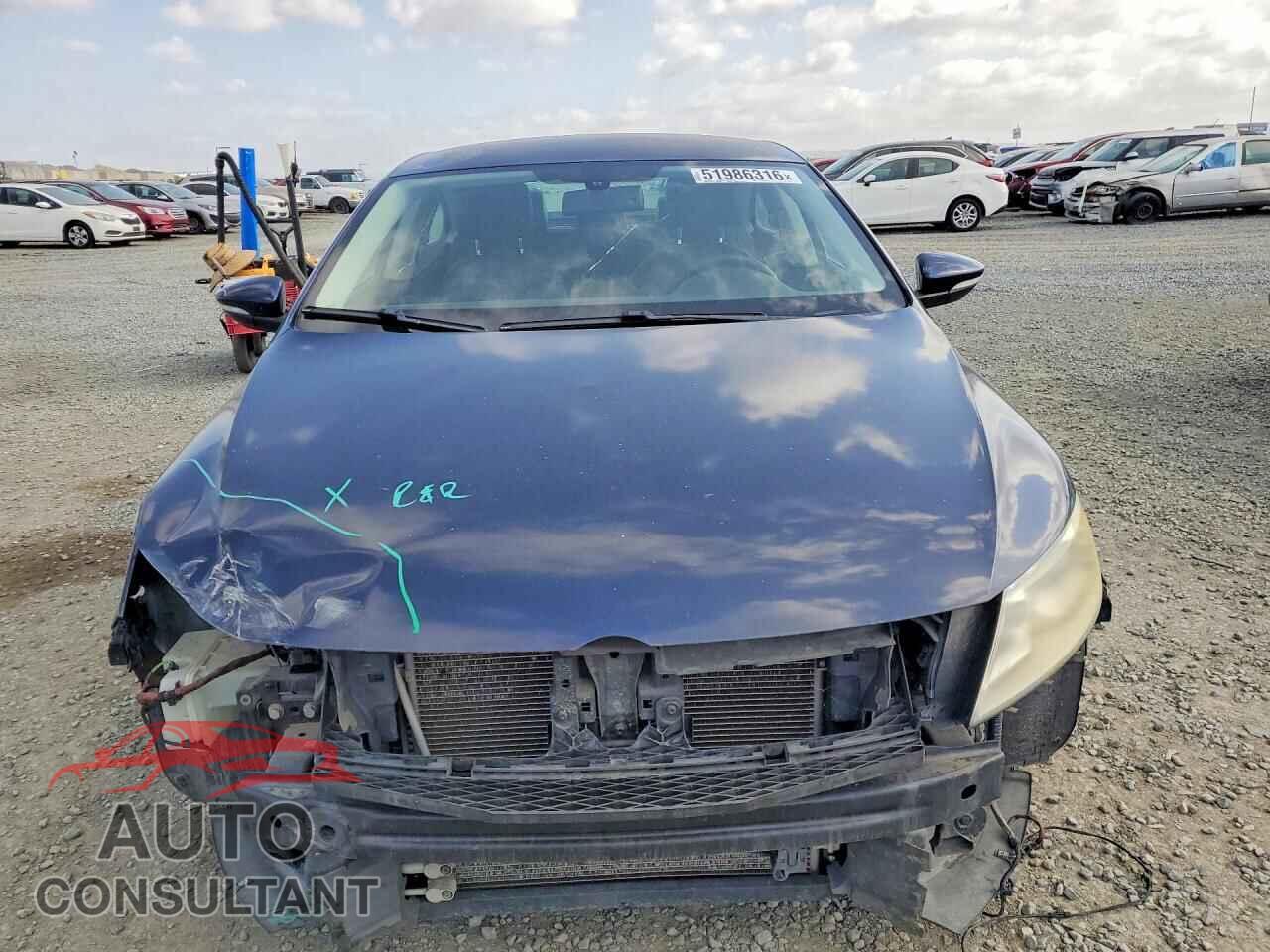 VOLKSWAGEN CC 2013 - WVWBP7AN7DE505307
