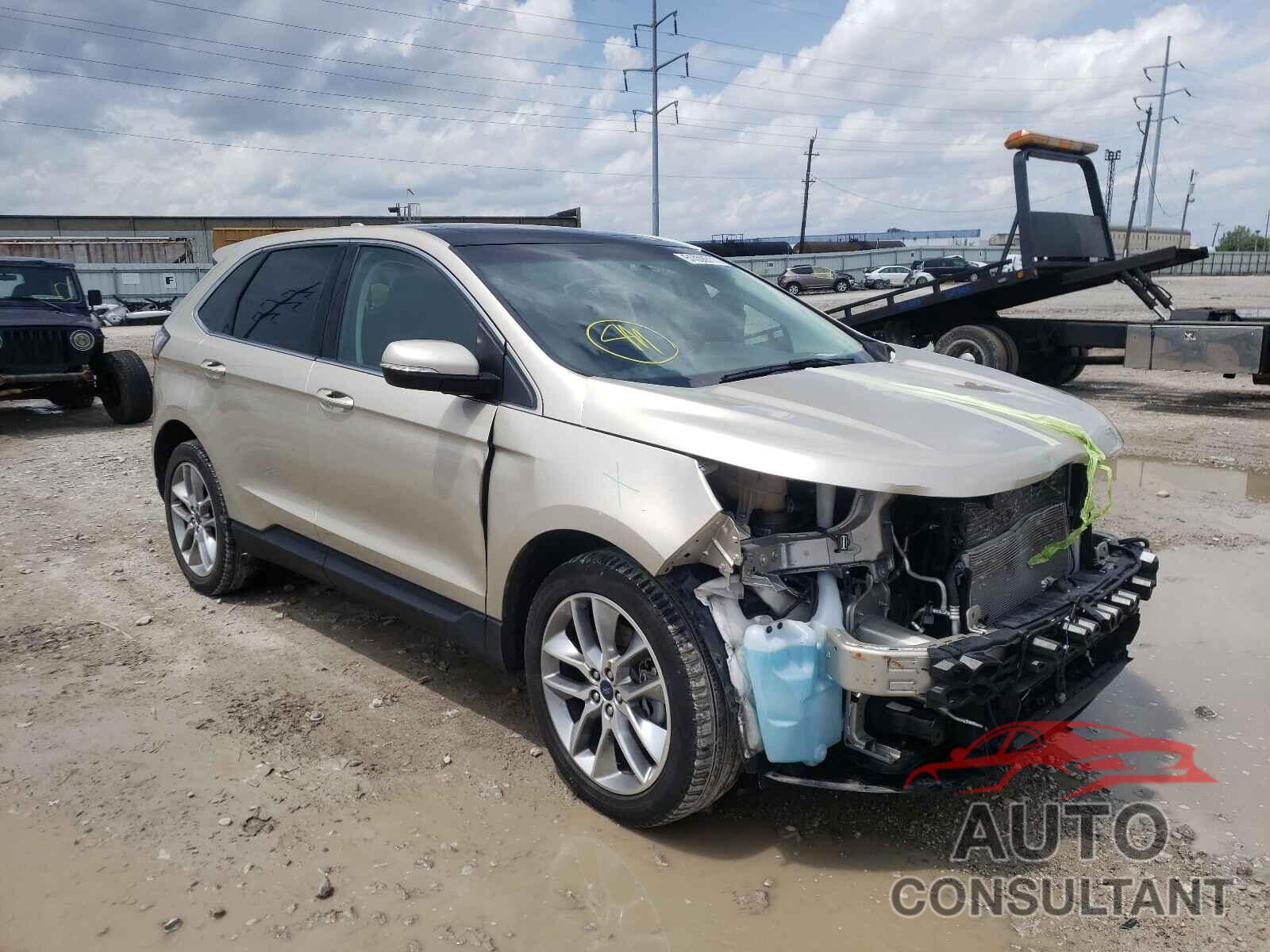 FORD EDGE 2017 - 2FMPK3K89HBC11913