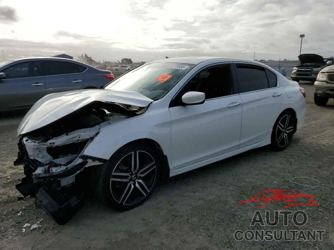HONDA ACCORD 2017 - 1HGCR2F55HA123902